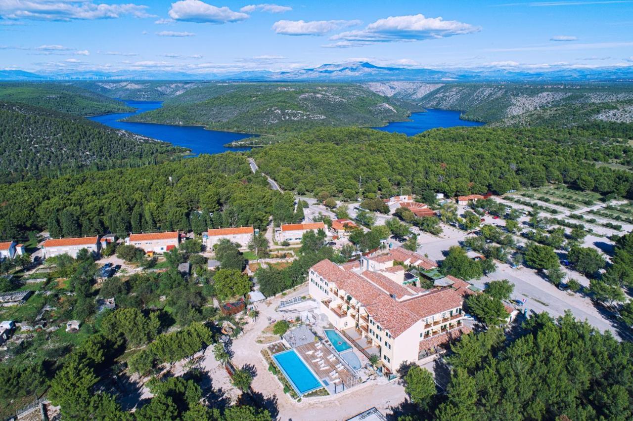 Hotel Vrata Krke Lozovac Esterno foto