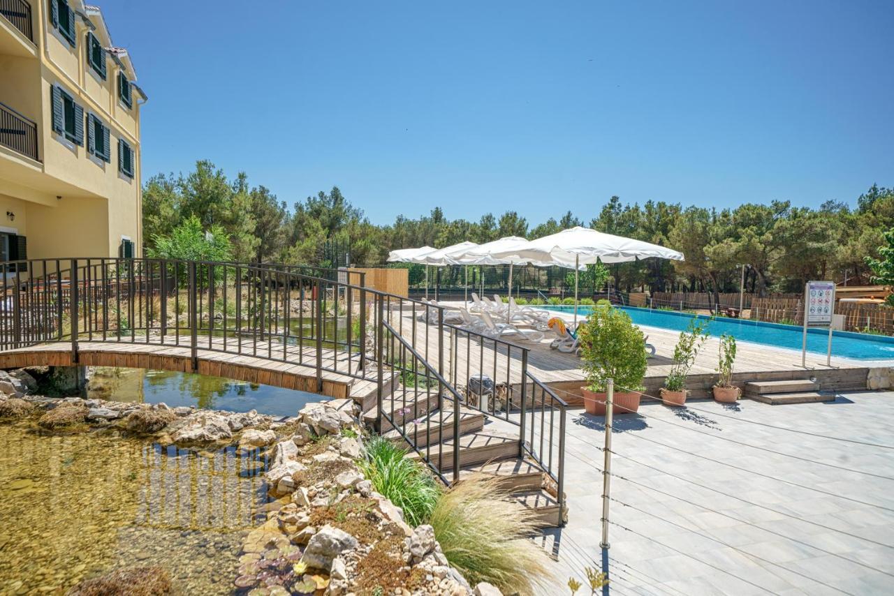 Hotel Vrata Krke Lozovac Esterno foto