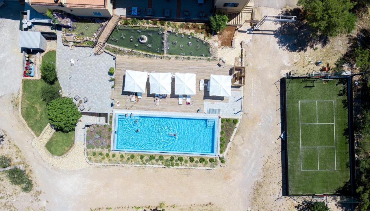 Hotel Vrata Krke Lozovac Esterno foto
