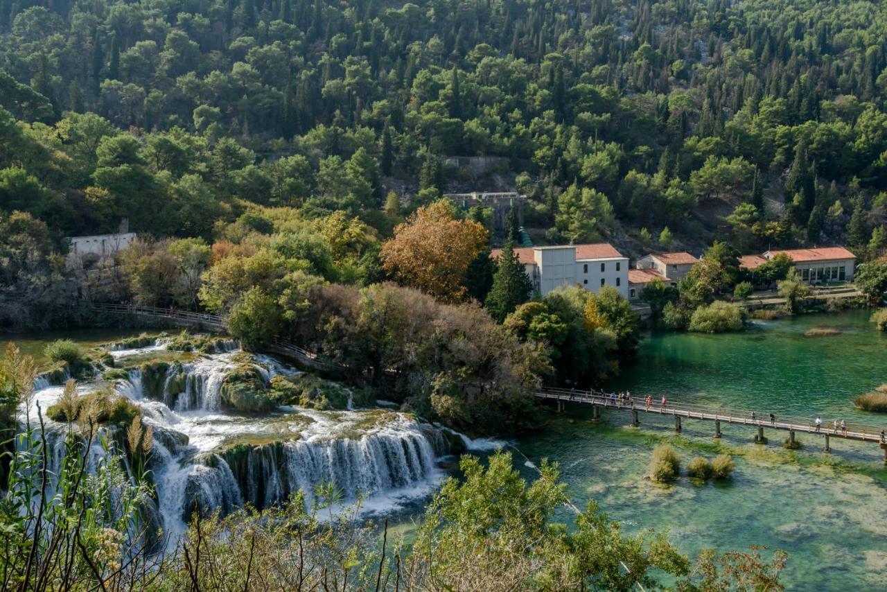 Hotel Vrata Krke Lozovac Esterno foto