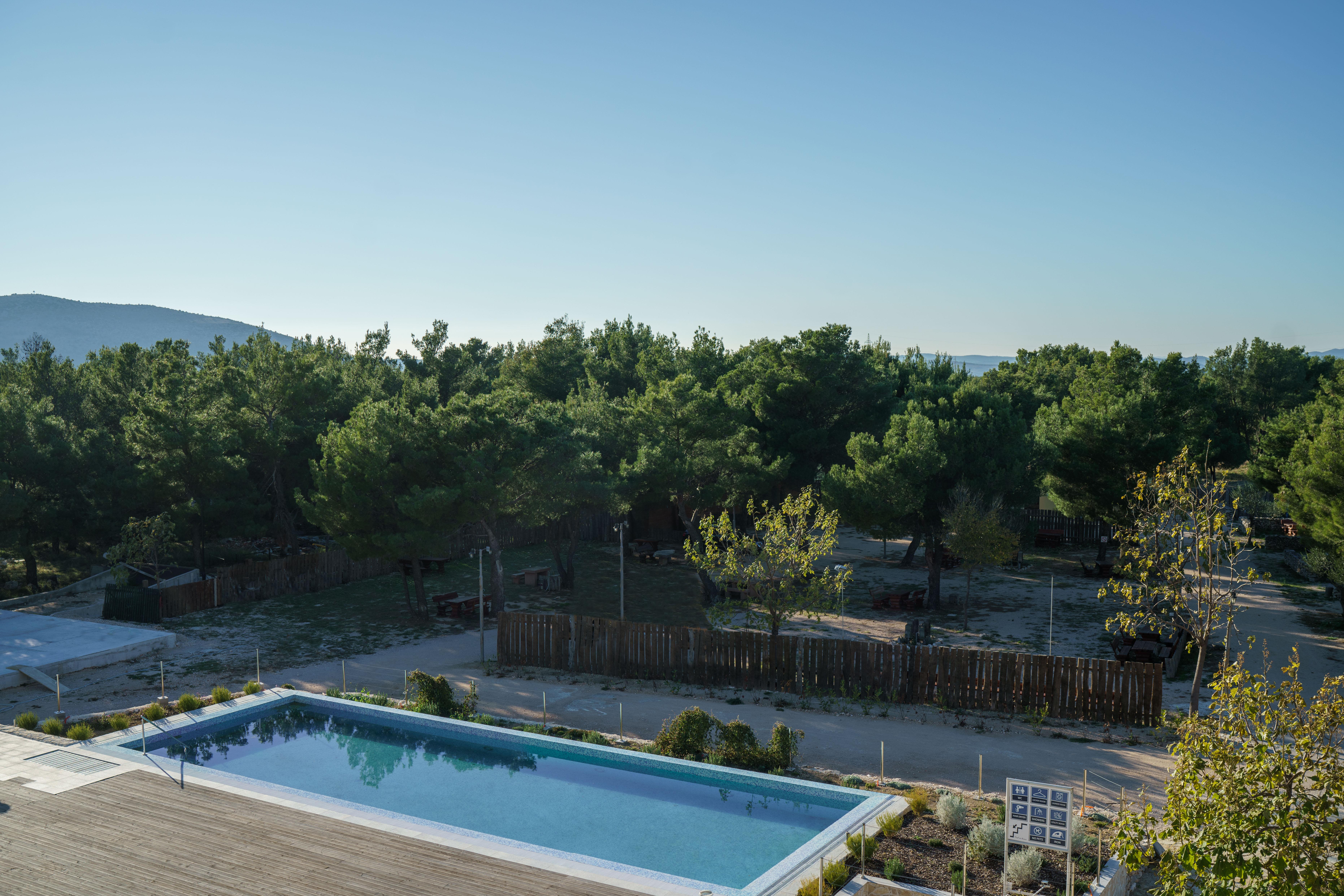 Hotel Vrata Krke Lozovac Esterno foto