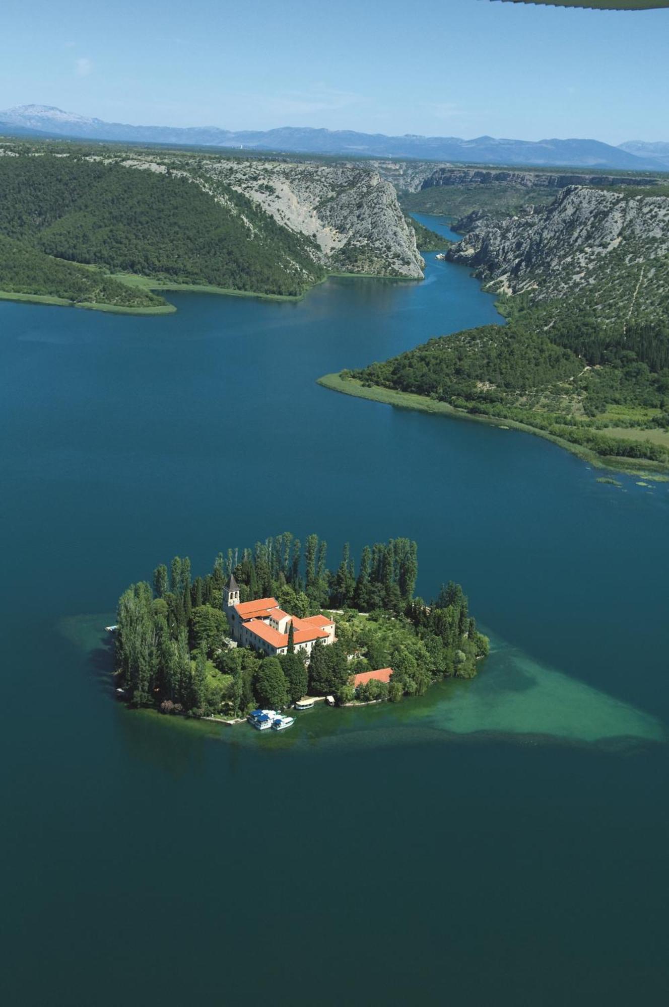 Hotel Vrata Krke Lozovac Esterno foto