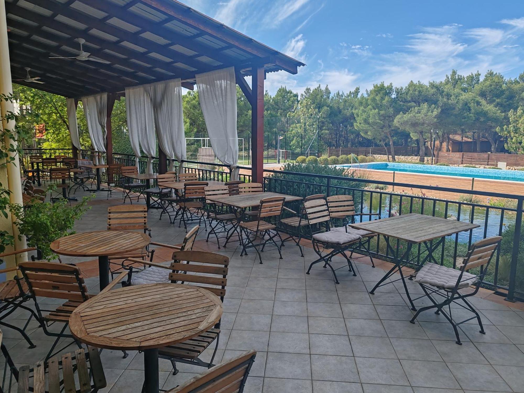 Hotel Vrata Krke Lozovac Esterno foto