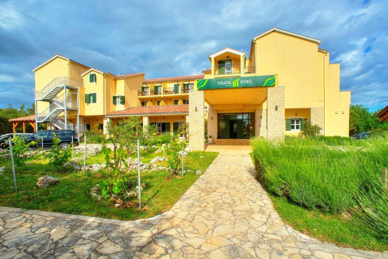 Hotel Vrata Krke Lozovac Esterno foto